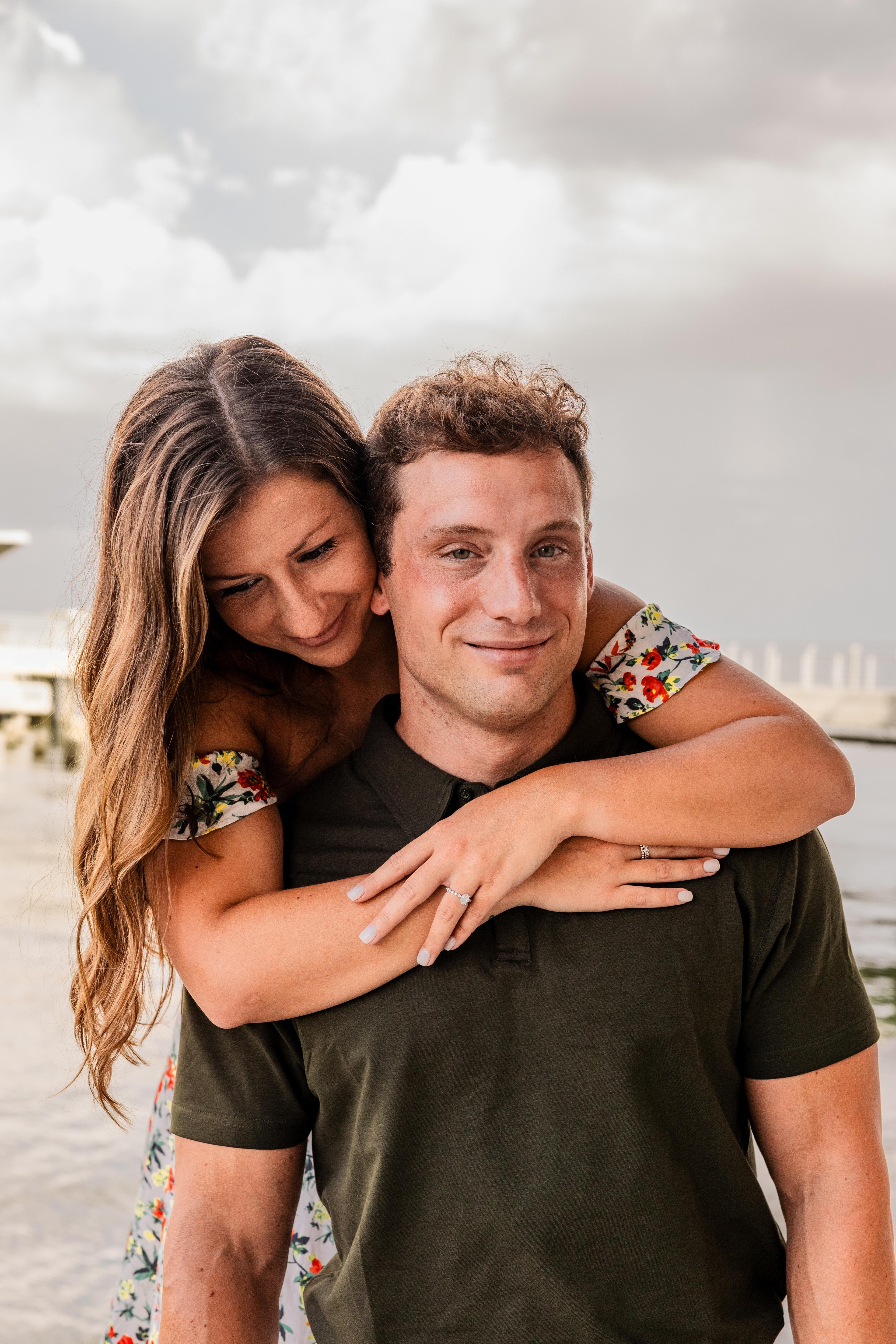 Engagement Session at St. Pete Pier - Golden Hours with a Modern Touch